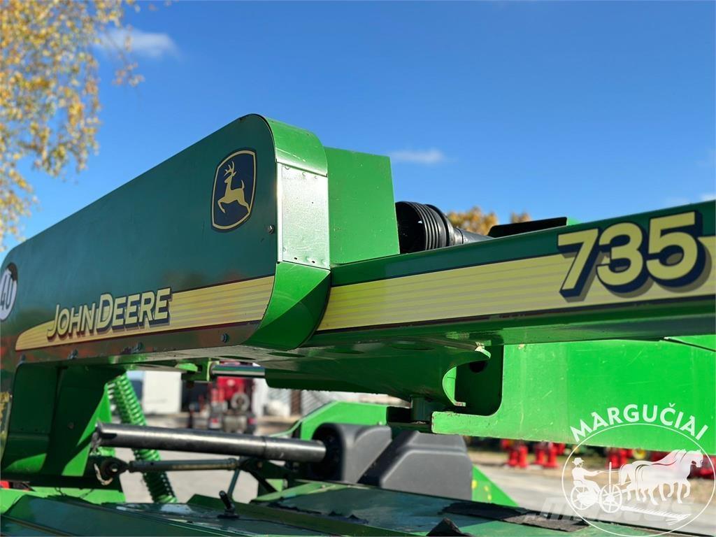 John Deere 735, 3,5 m Další