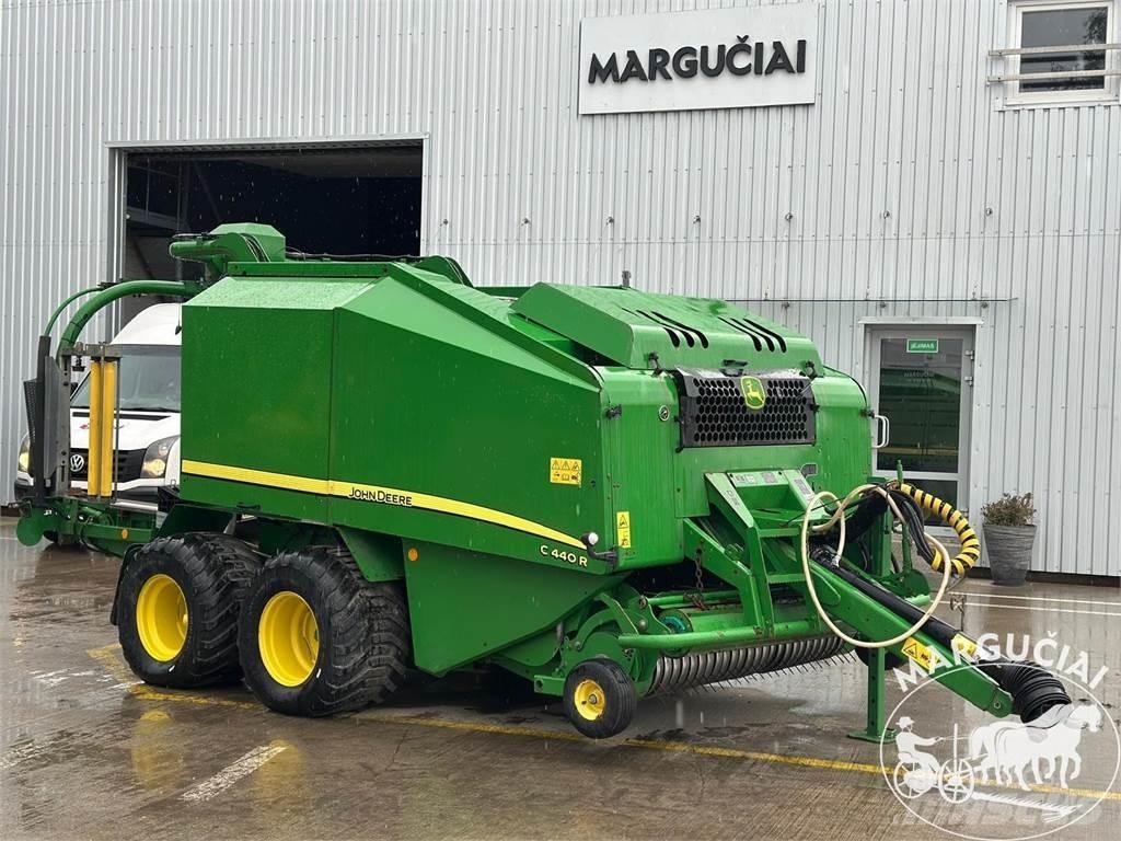 John Deere C 440 R Další