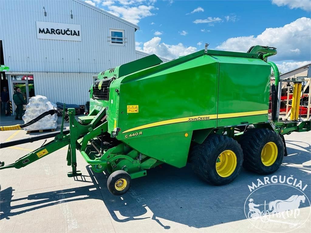 John Deere C 440 R Další