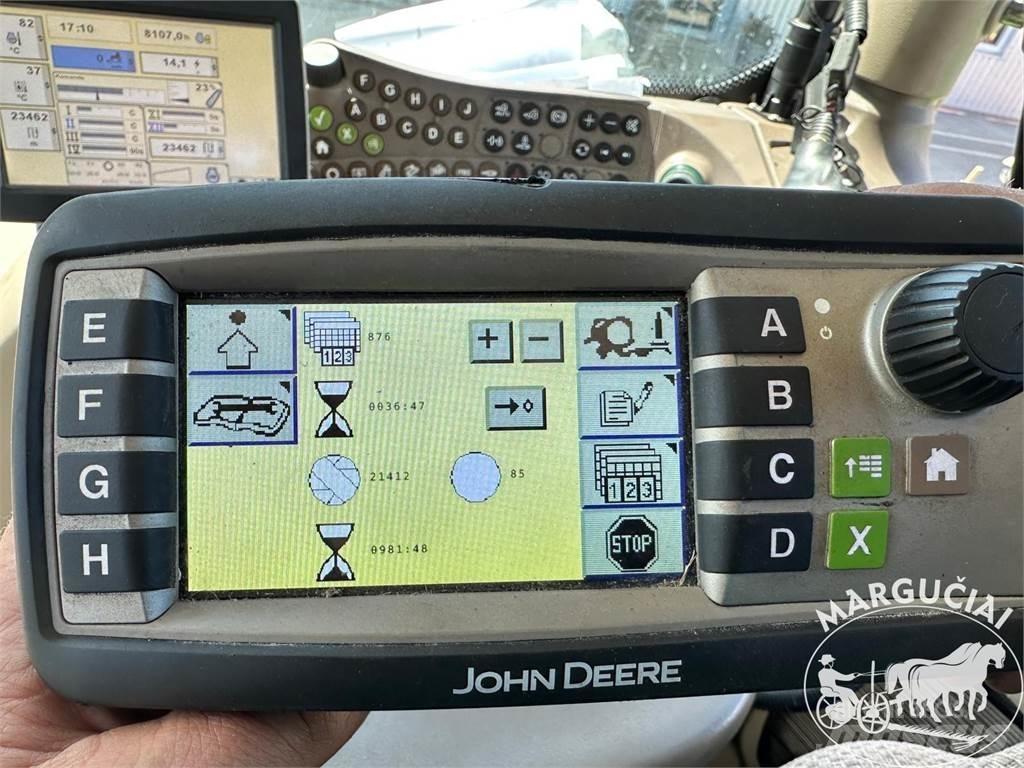 John Deere C 440 R Další