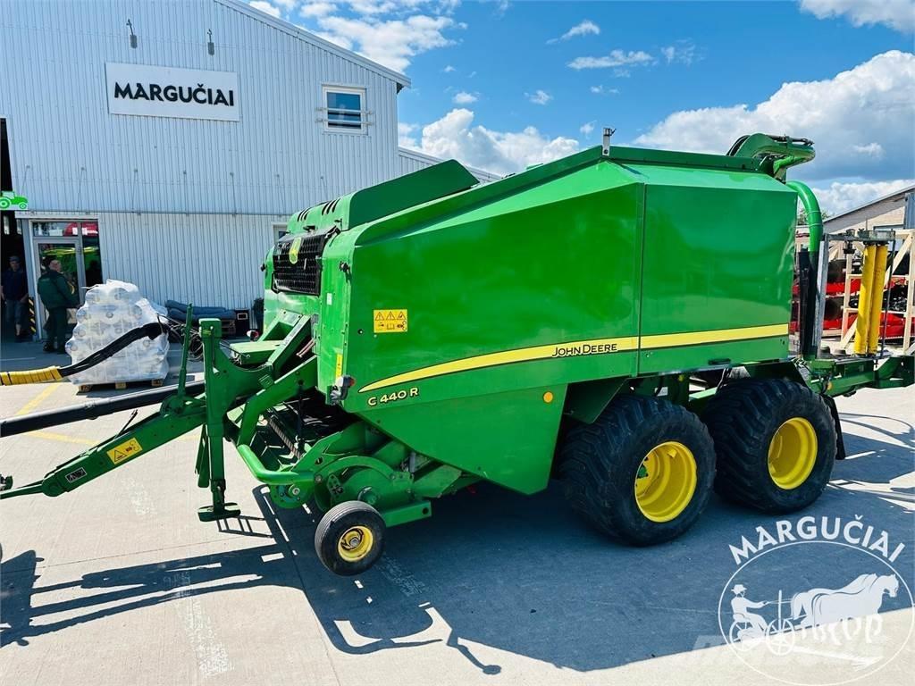 John Deere C 440 R Další