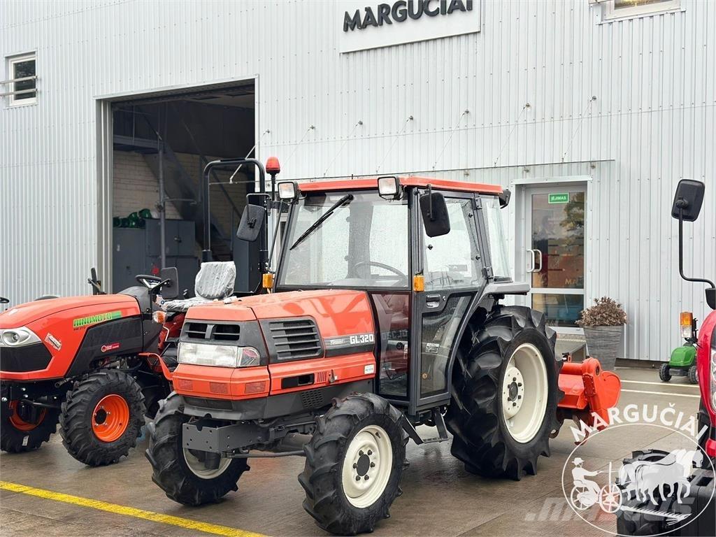 Kubota GL-320, 32 AG Další