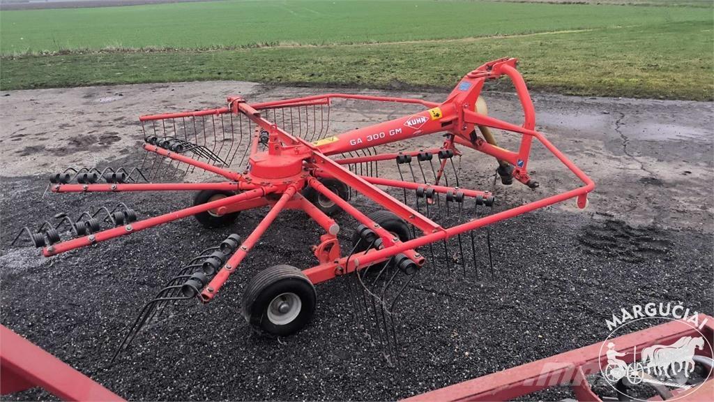 Kuhn GA 300 GM, 3,0 m Další