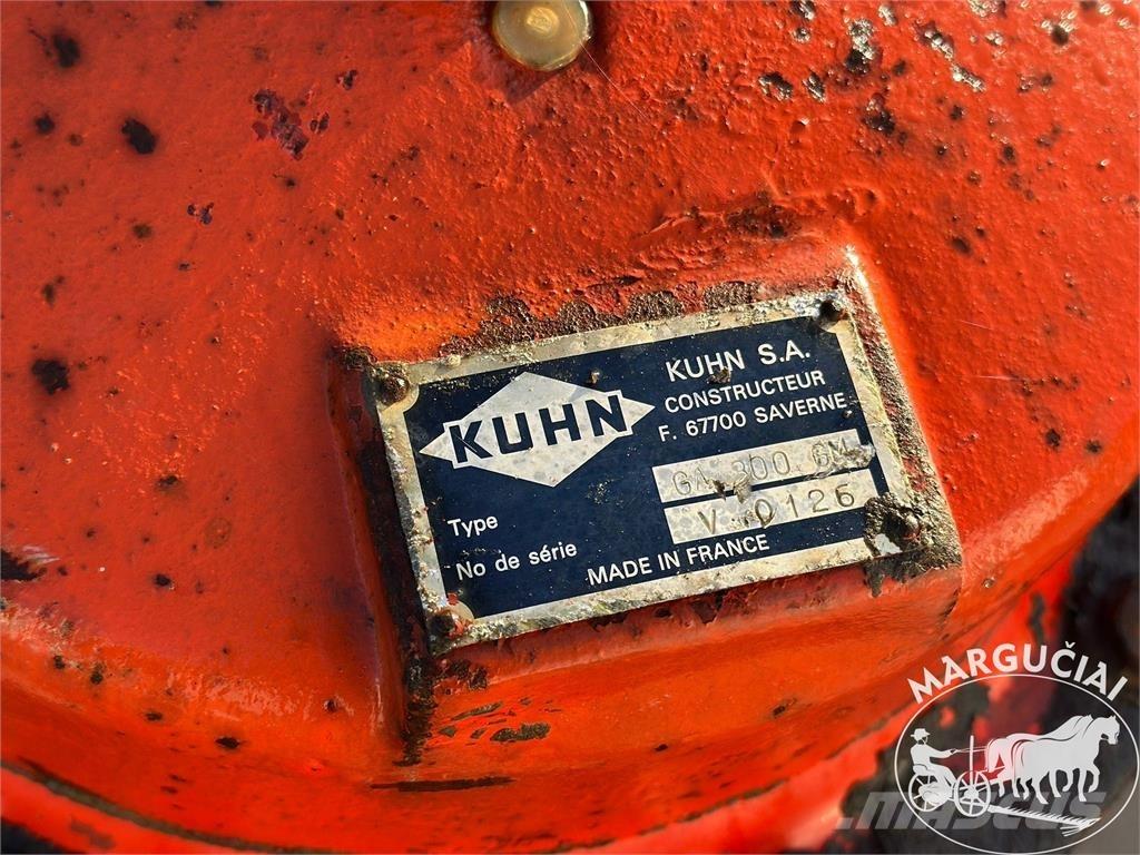Kuhn GA 300 GM, 3 m. Další