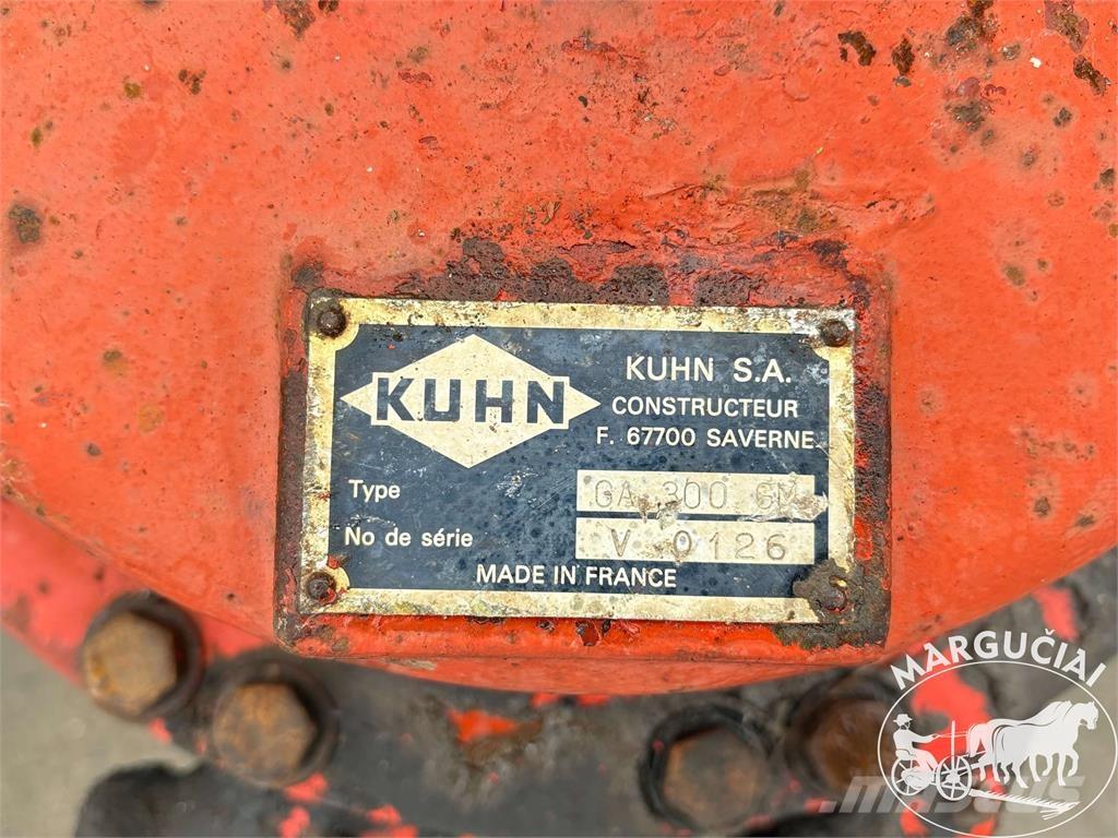 Kuhn GA 300 GM, 3 m Další