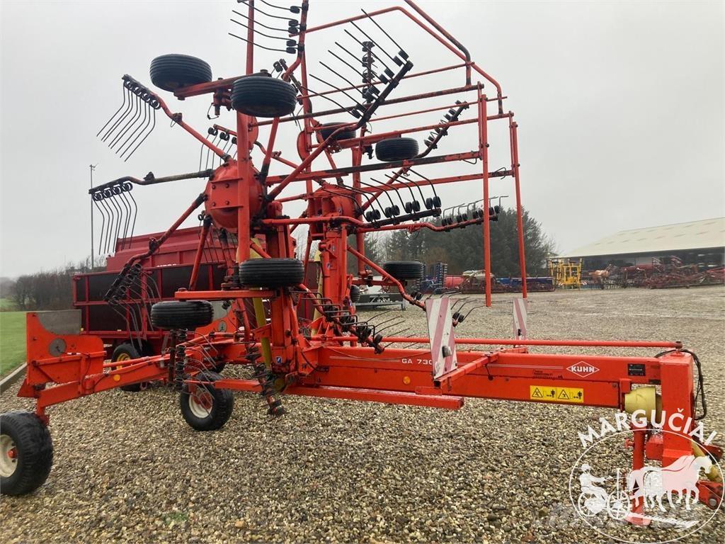 Kuhn GA 7301, 7,3 m Další