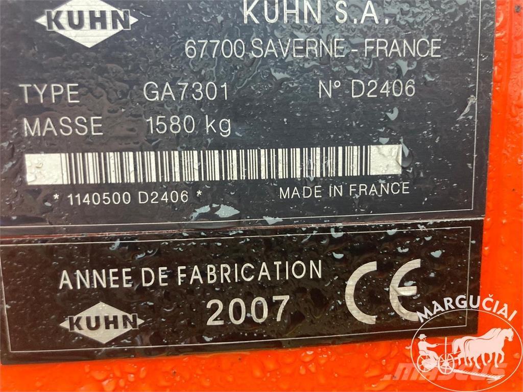 Kuhn GA 7301, 7,3 m Další