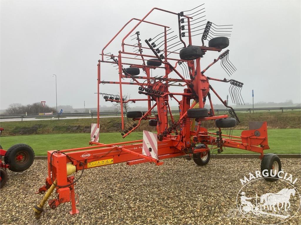 Kuhn GA 7301, 7,3 m Další