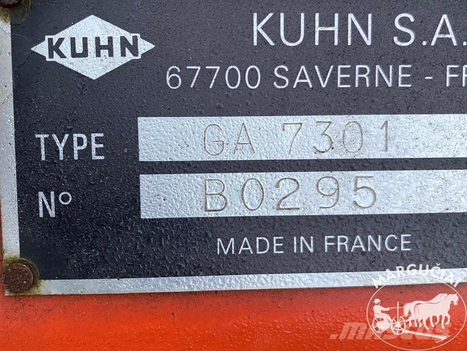 Kuhn GA 7301, 7,3 m Další