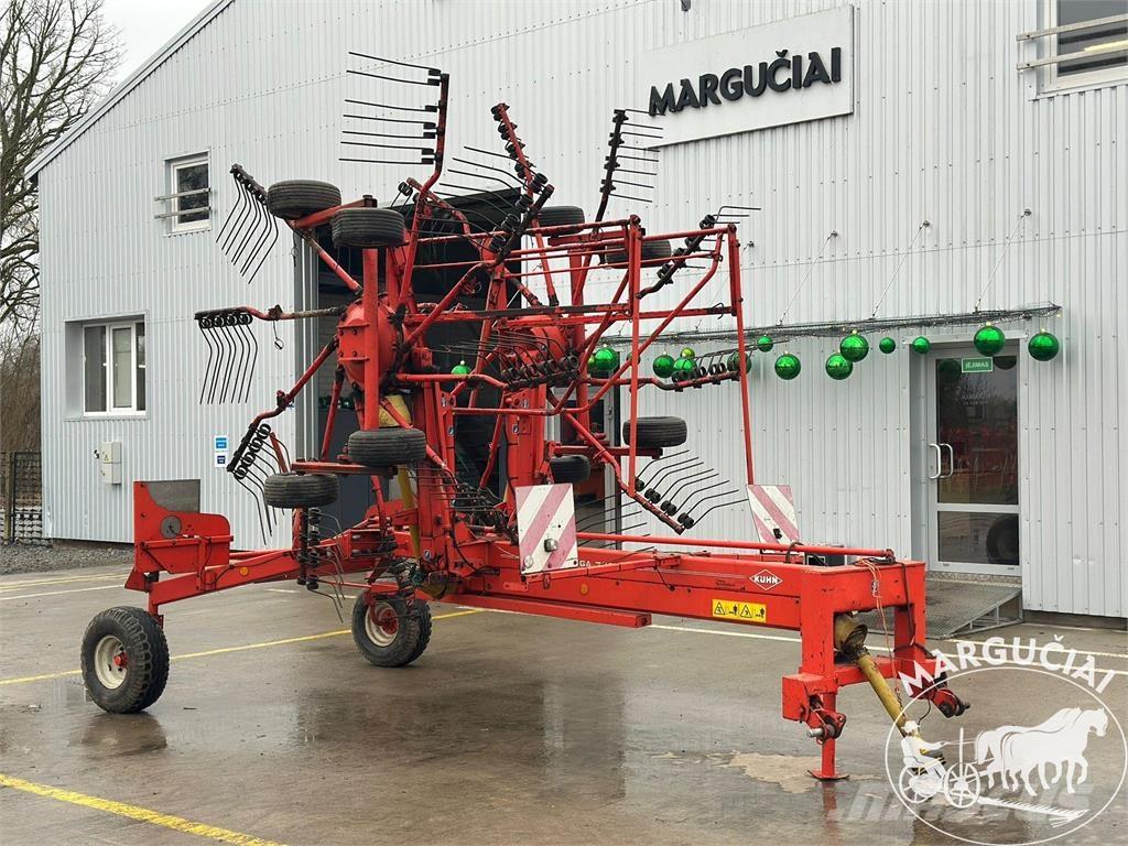 Kuhn GA 7301, 7,3 m Další