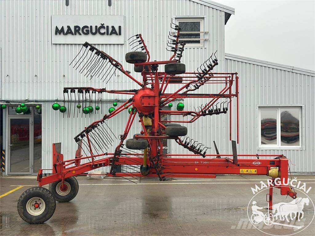 Kuhn GA 7301, 7,3 m Další
