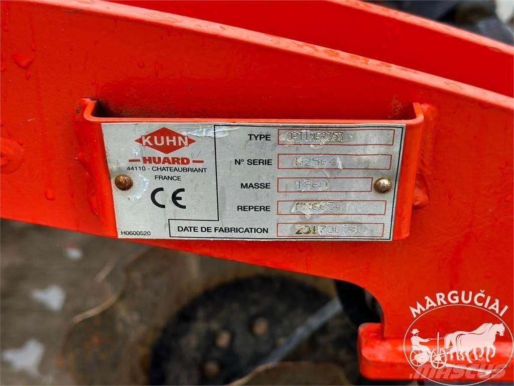 Kuhn Optimer+, 3 m Další