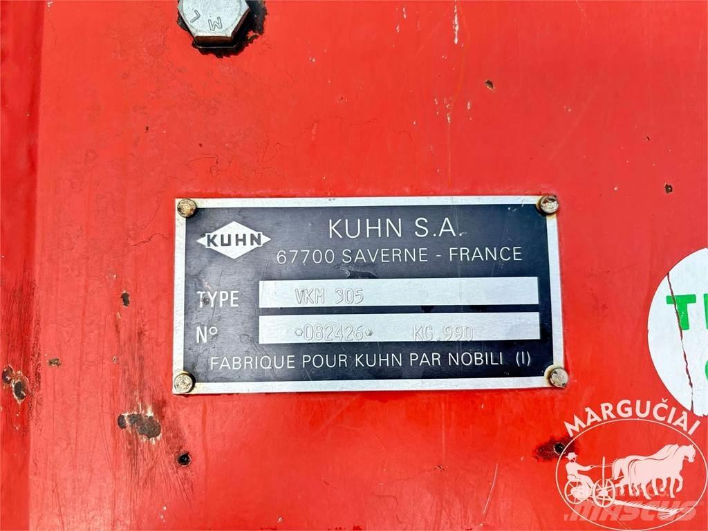 Kuhn VKM 305, 3,05 m Další