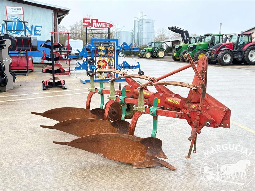 Kverneland 3 korpusų Další