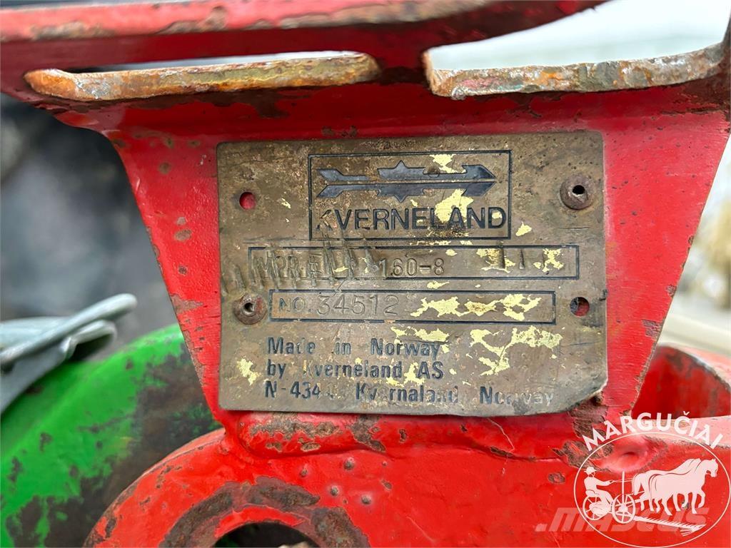 Kverneland 4 korpusų Další