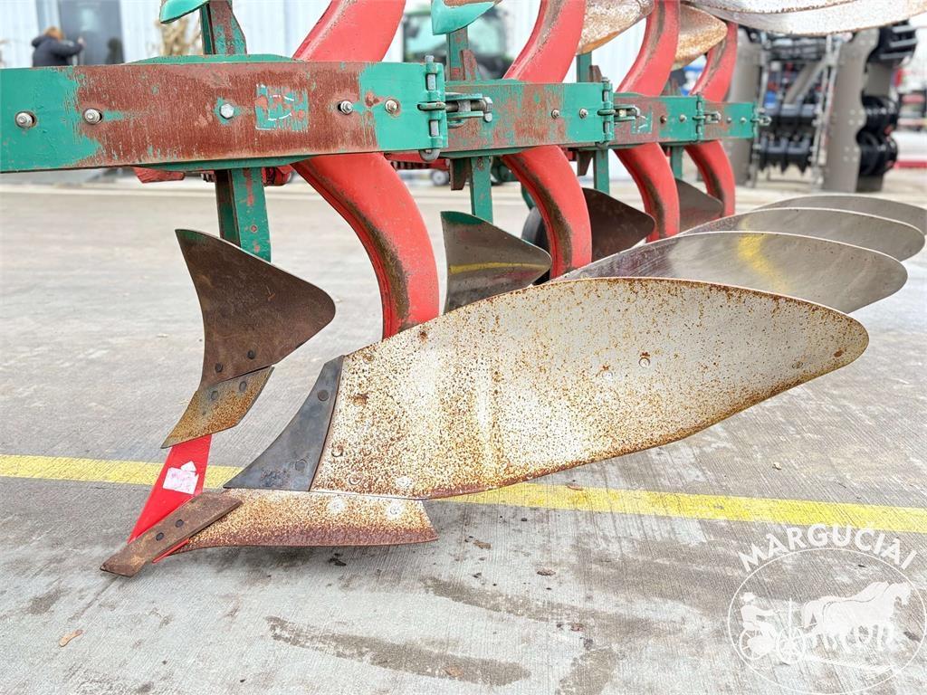 Kverneland 4 korpusų Další