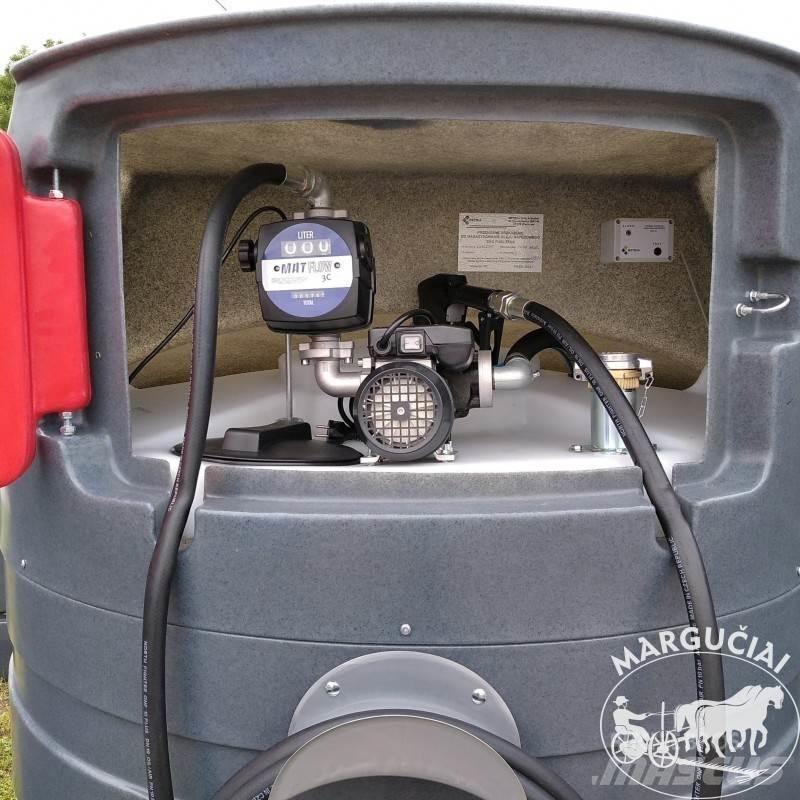 MG Tanks 1500 ltr Další