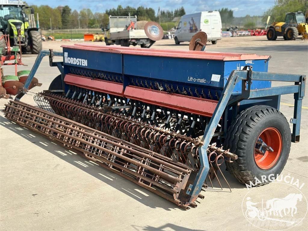 Nordsten CLF 400, 4 m. Další