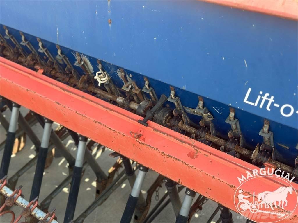 Nordsten CLF 400, 4 m. Další