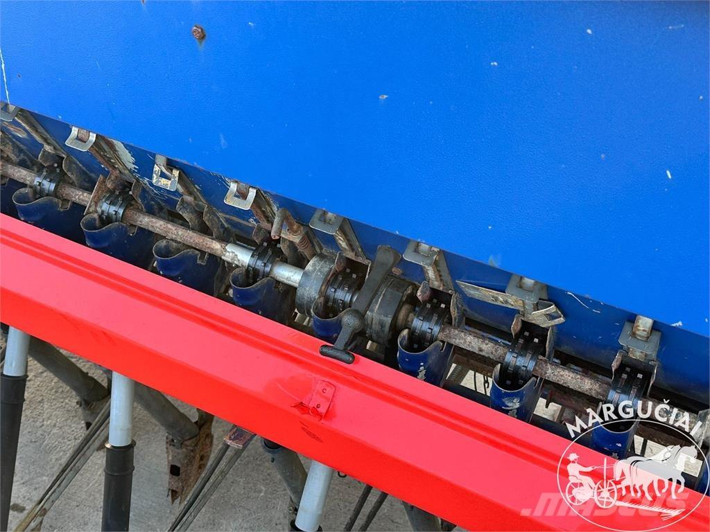 Nordsten CLF 400, 4 m. Další