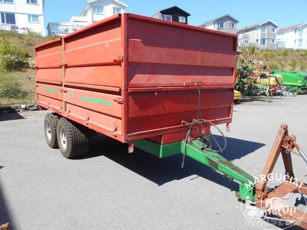 Orkel T 120, 12000 kg. Další
