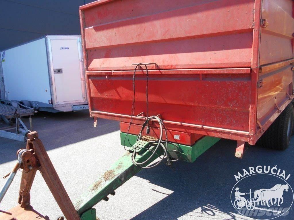 Orkel T 120, 12000 kg. Další