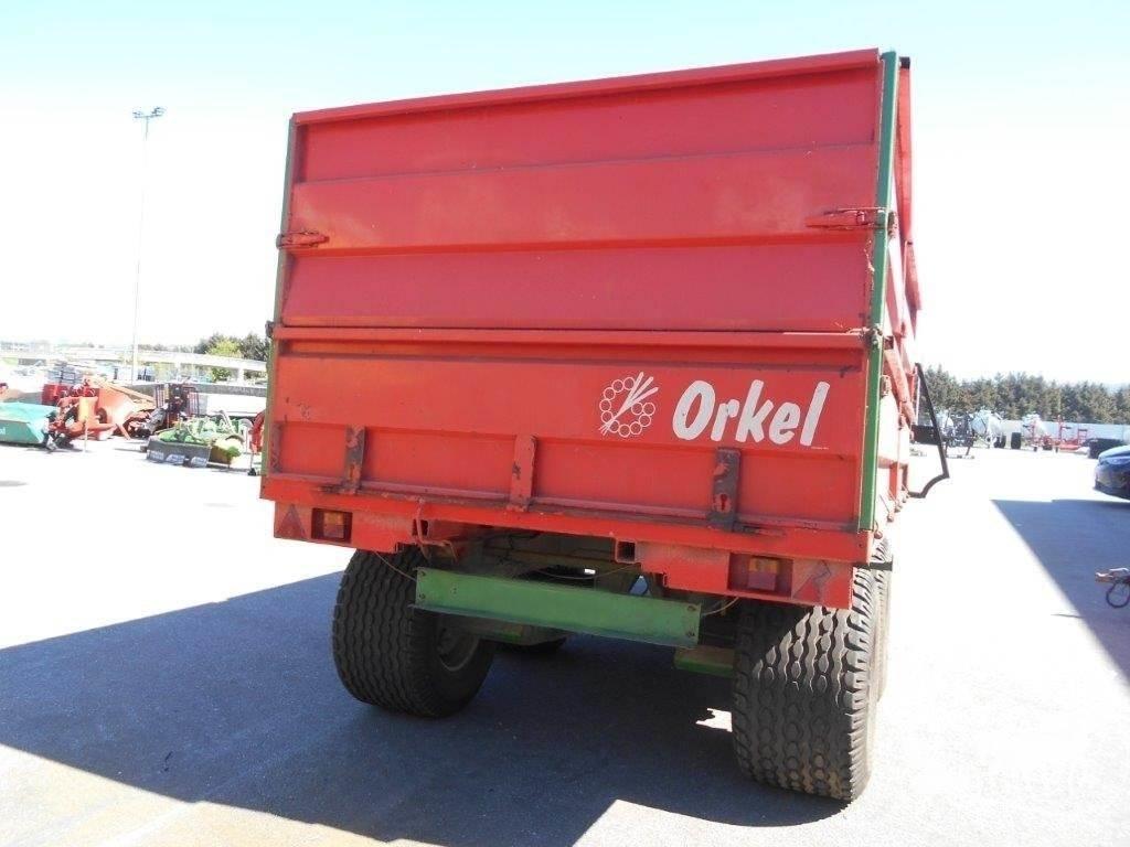 Orkel T 120, 12000 kg. Další