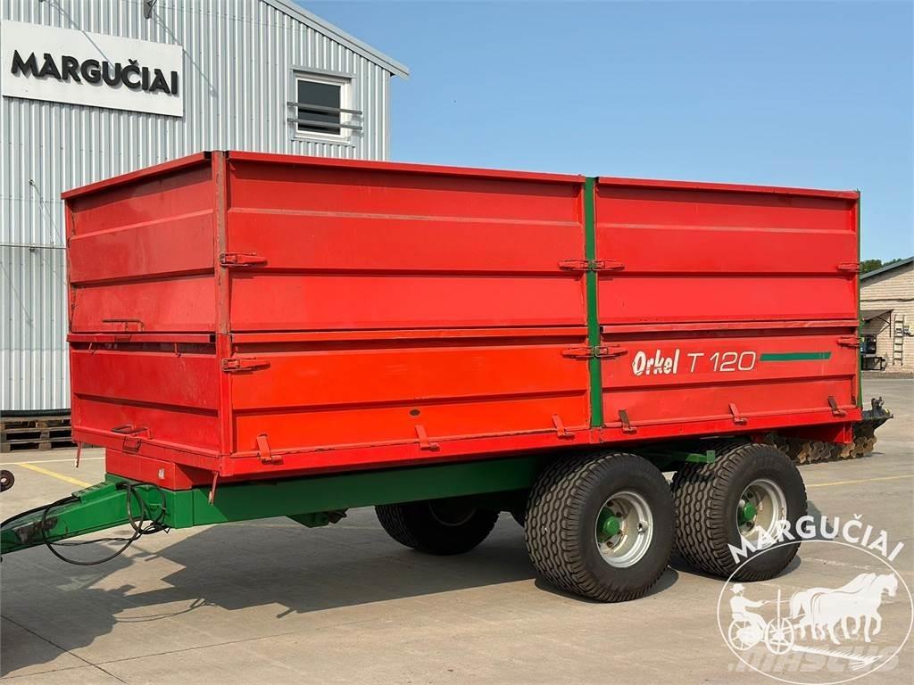 Orkel T 120, 12000 kg. Další
