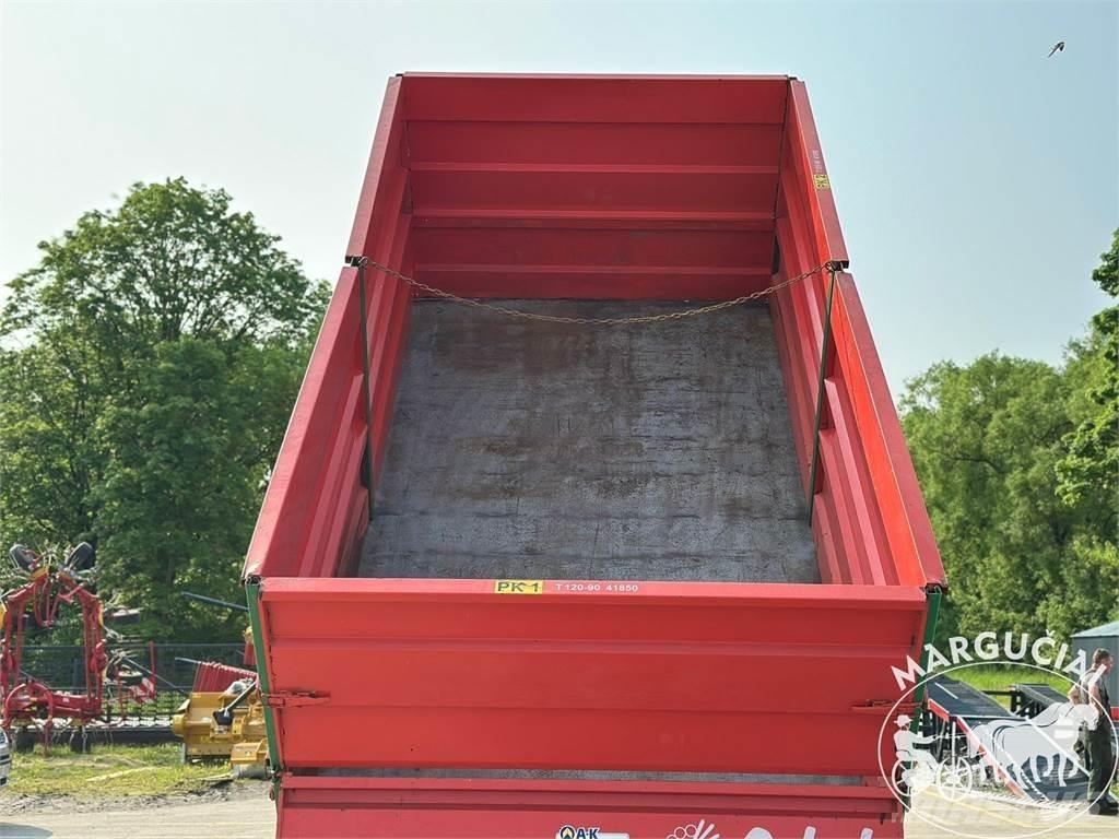 Orkel T 120, 12000 kg. Další