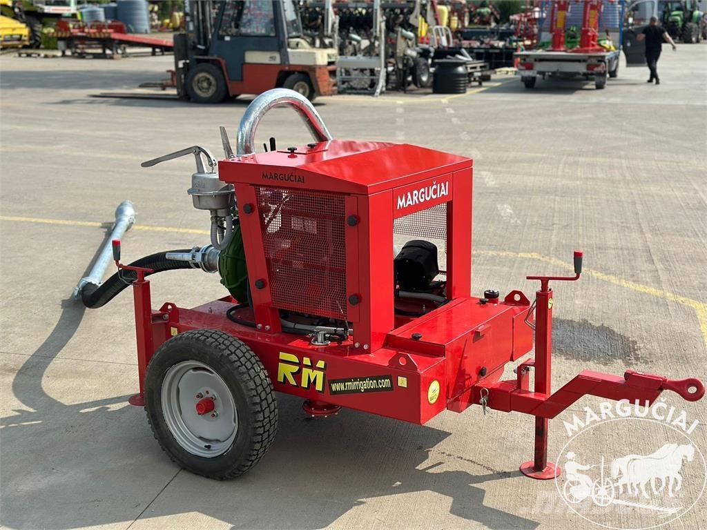  RM Laistymo sistemos Další