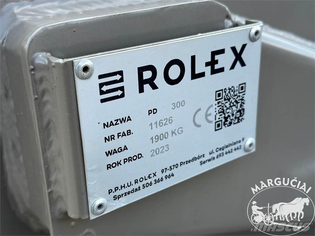 Rol-Ex PD 300 Další