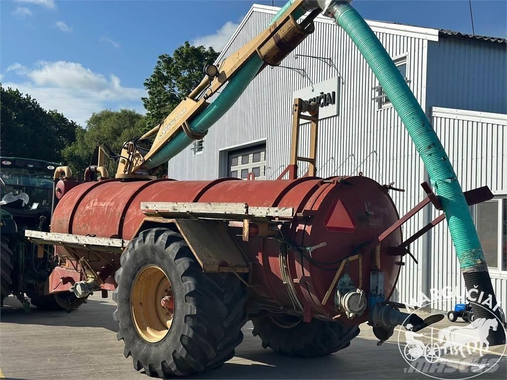 Samson 8000 ltr. Další