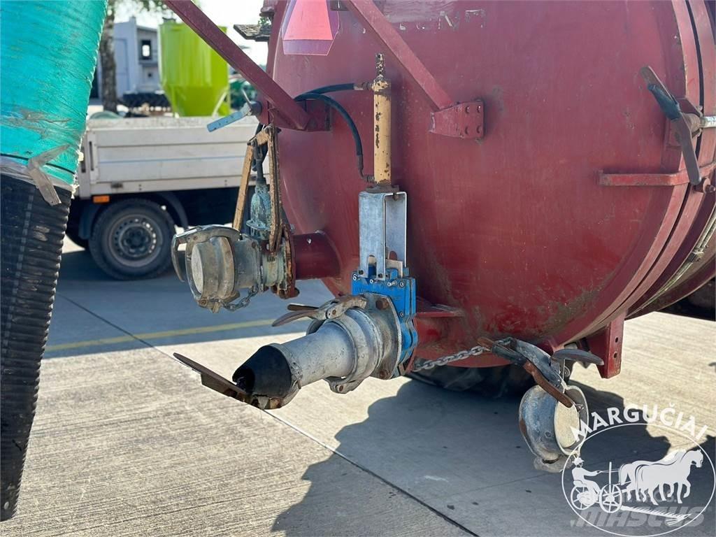 Samson 8000 ltr. Další