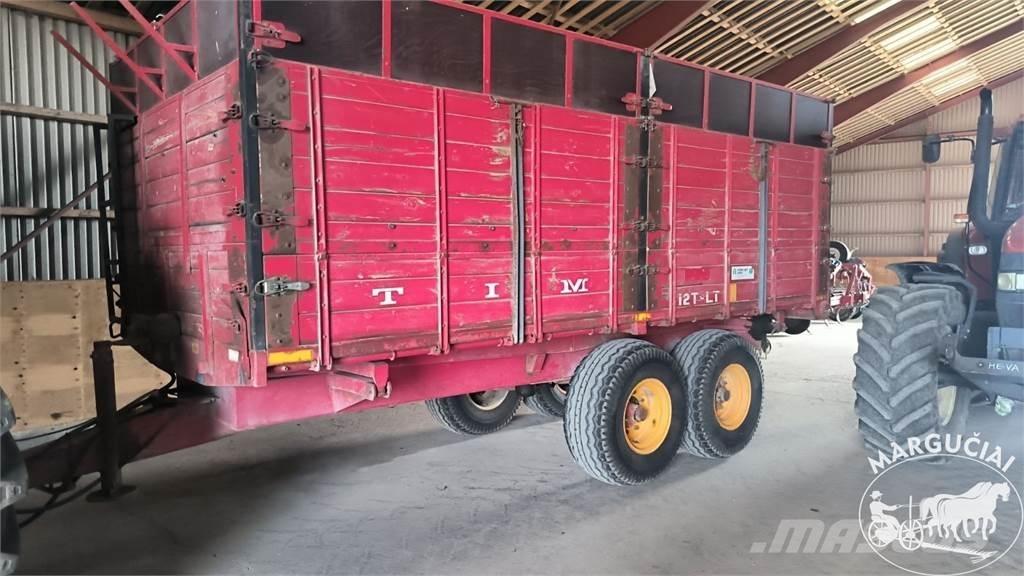 Tim 12T-LT, 12000 kg. Další