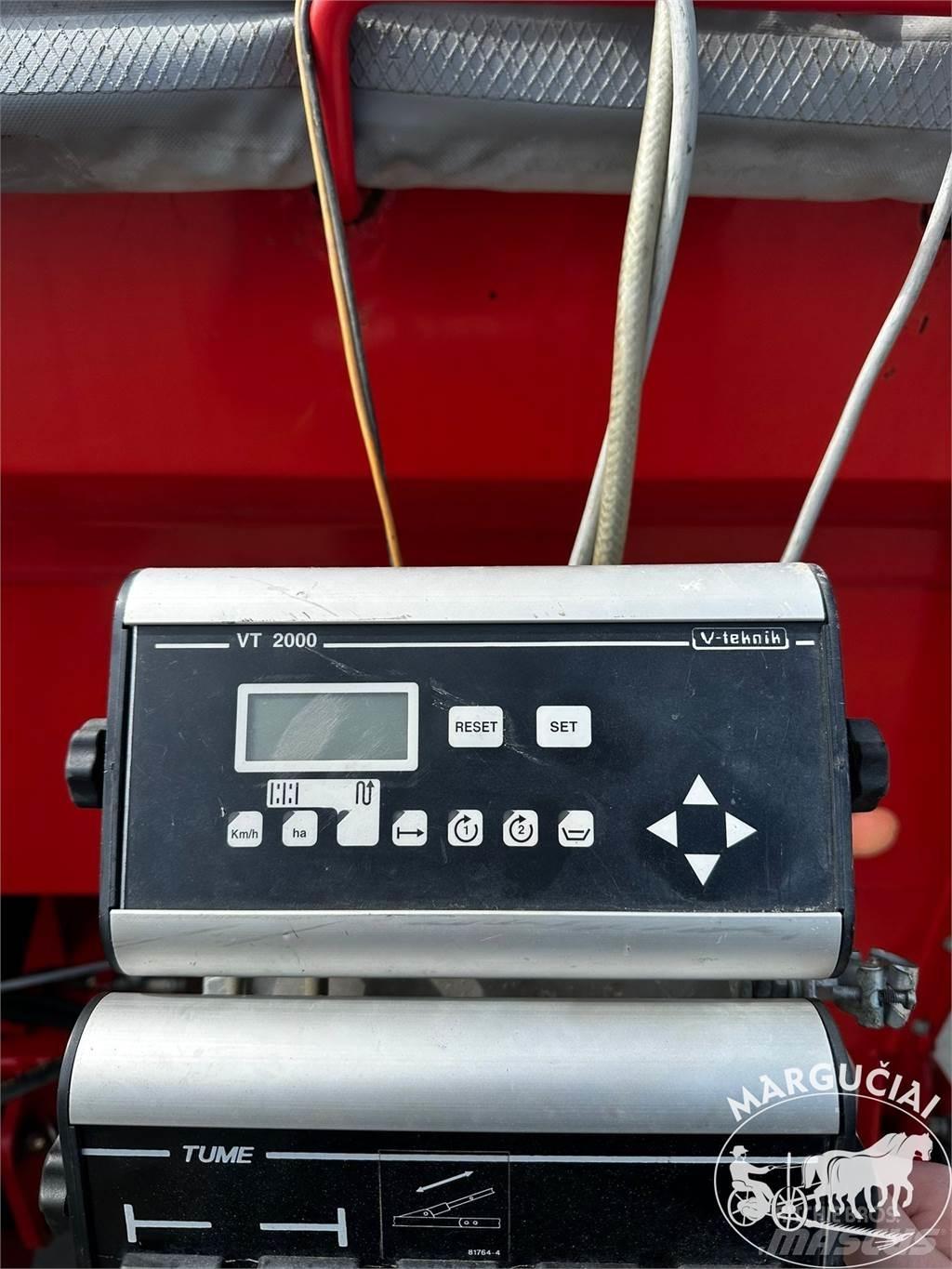 Tume HKL 3000, 3 m. Další