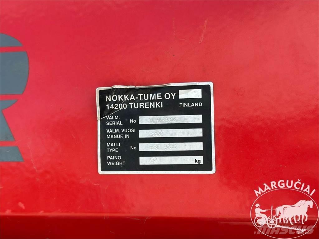 Tume HKL 3000, 3 m. Další