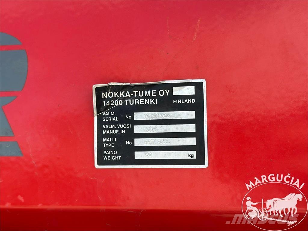 Tume HKL 3000, 3 m. Další