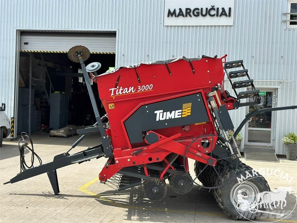 Tume Titan 3000, 3 m. Další