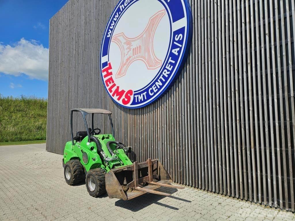 Avant 635 OPTIDRIVE Mininakladače