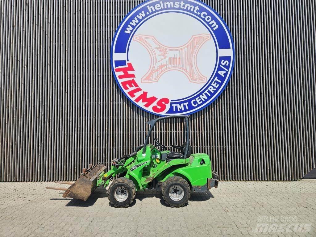 Avant 635 OPTIDRIVE Mininakladače
