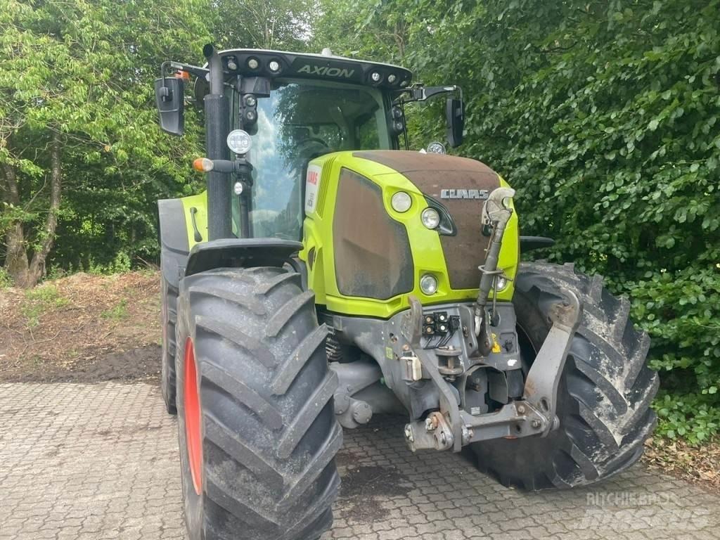 CLAAS AXION 830 Traktory