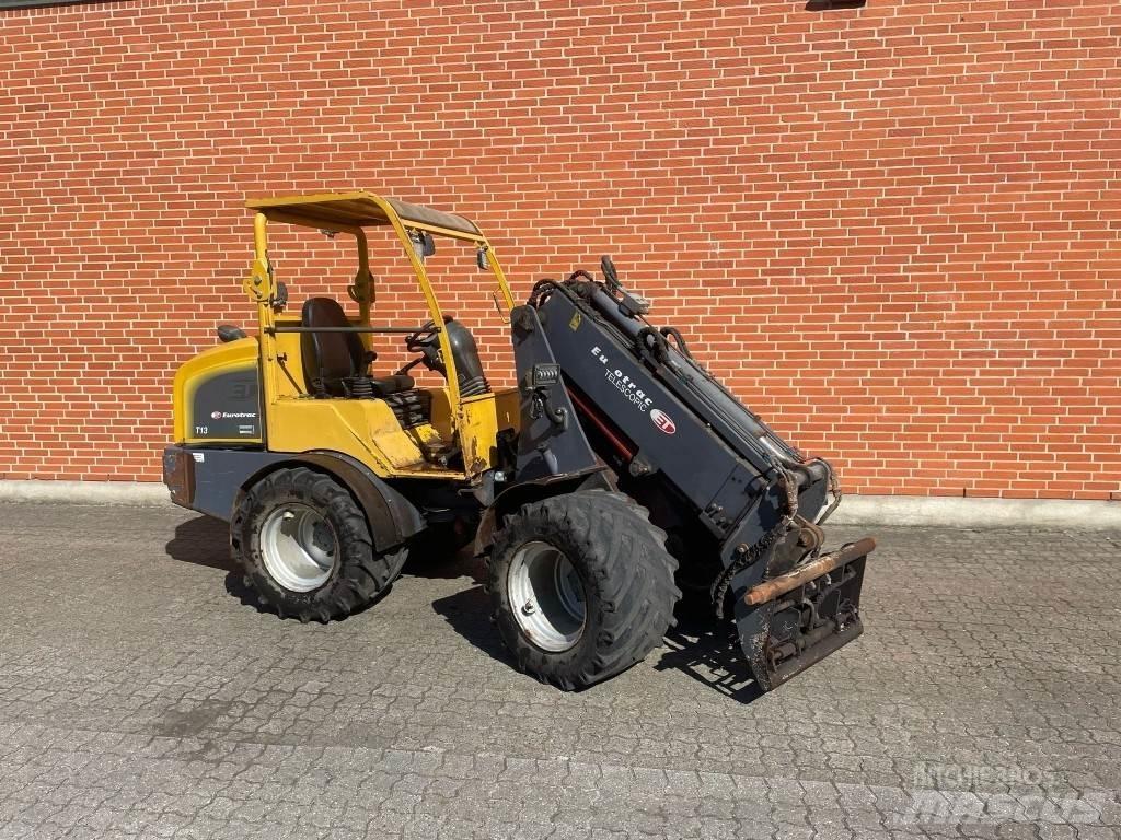 Eurotrac 13T Teleskopické manipulátory