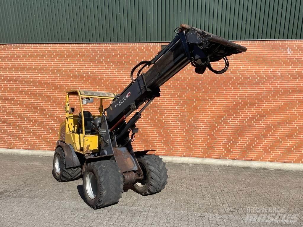 Eurotrac 13T Teleskopické manipulátory
