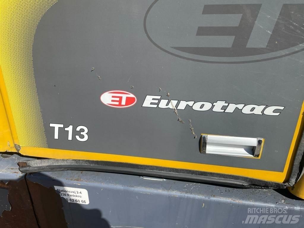 Eurotrac 13T Teleskopické manipulátory