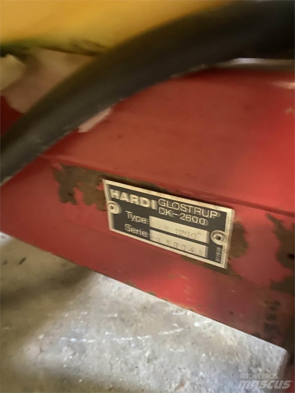 Hardi XY 1200 Stavebnictví - ostatní
