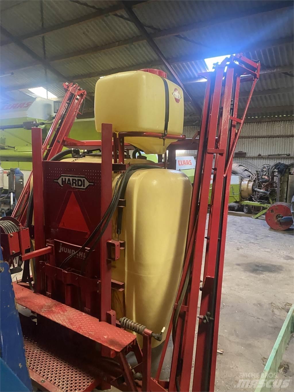 Hardi XY 1200 Stavebnictví - ostatní