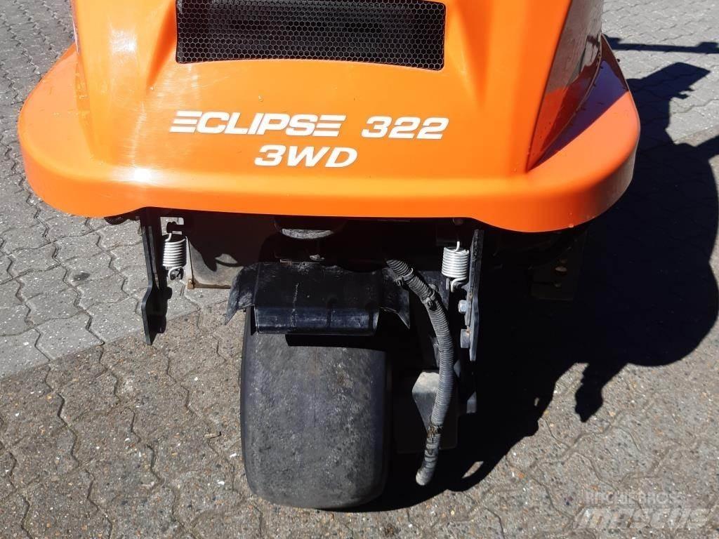 Jacobsen ECLIPS 322 Samojízdné sekačky