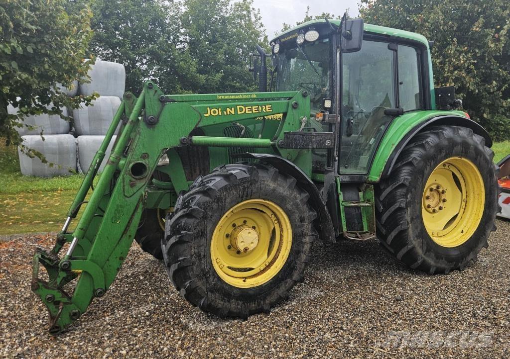 John Deere 6420 Traktory