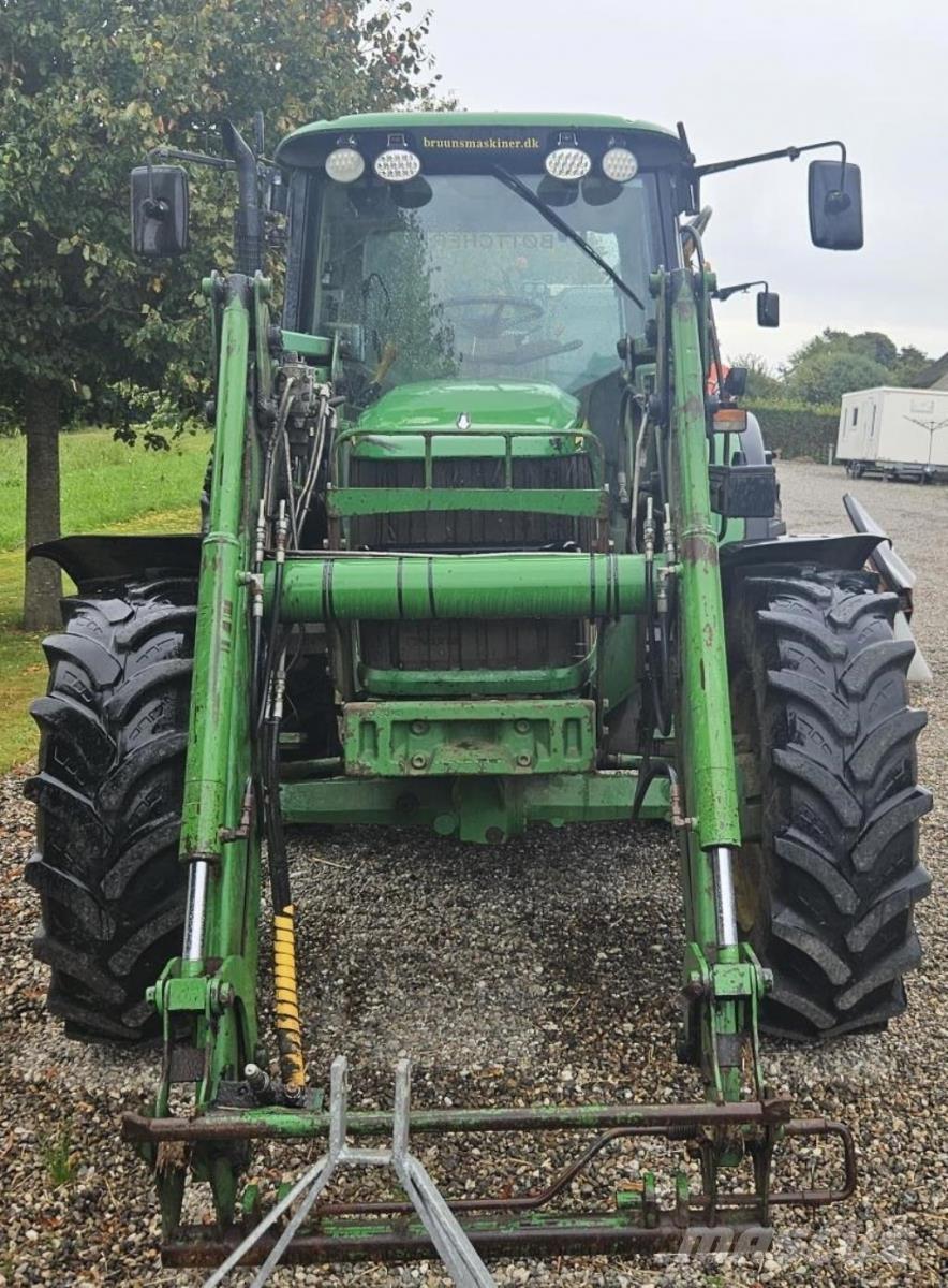 John Deere 6420 Traktory