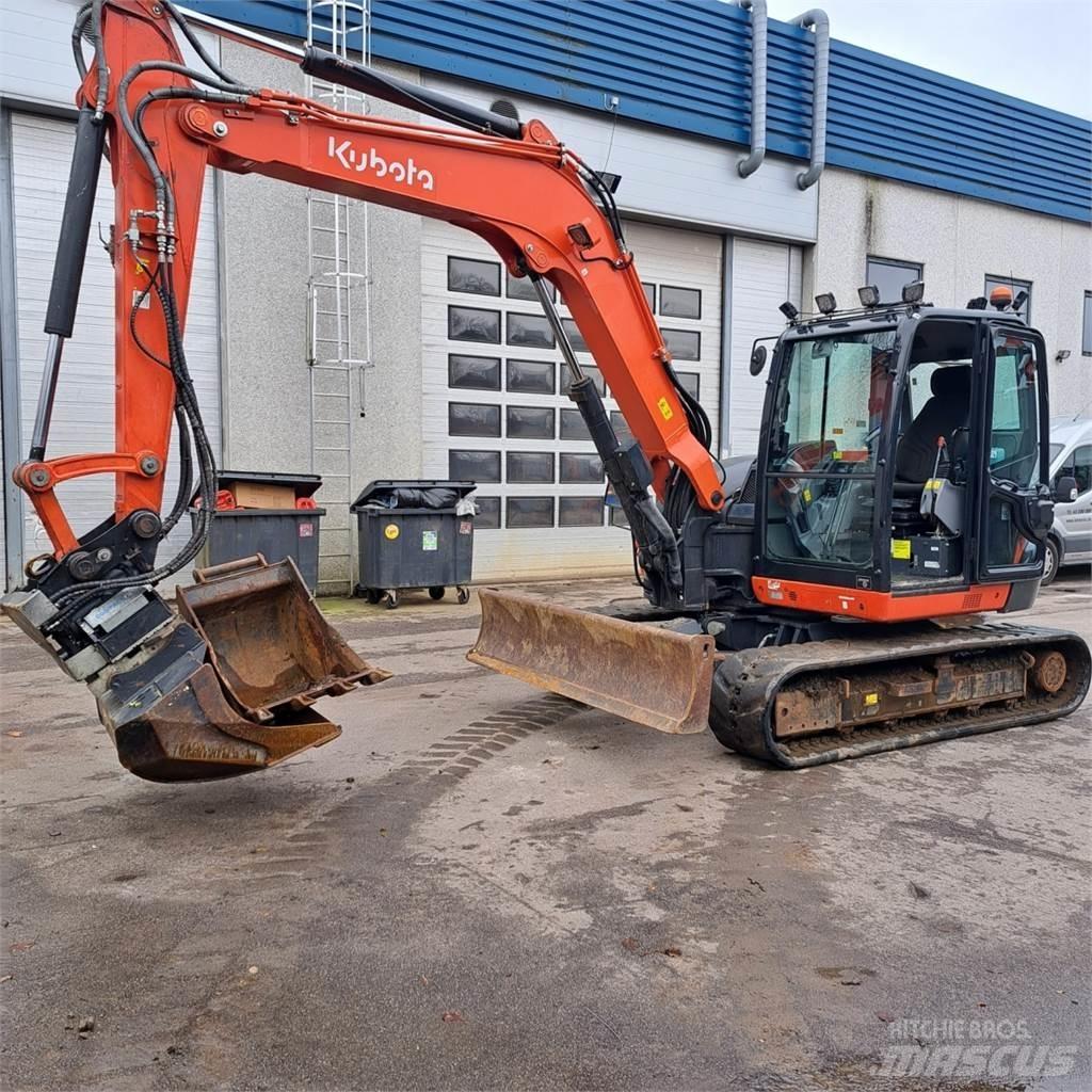 Kubota KX080-4 Mini rýpadla < 7t